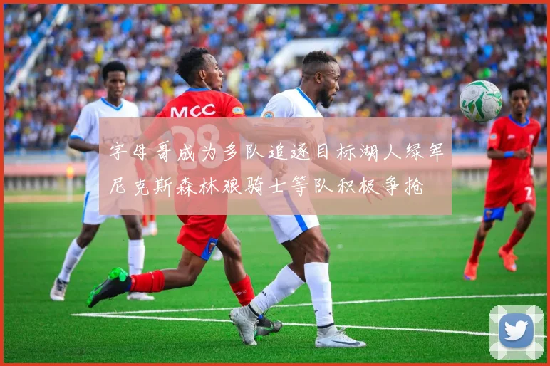 字母哥成为多队追逐目标湖人绿军尼克斯森林狼骑士等队积极争抢