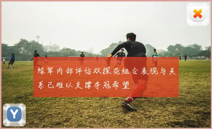 绿军内部评估双探花组合表现与关系已难以支撑夺冠希望