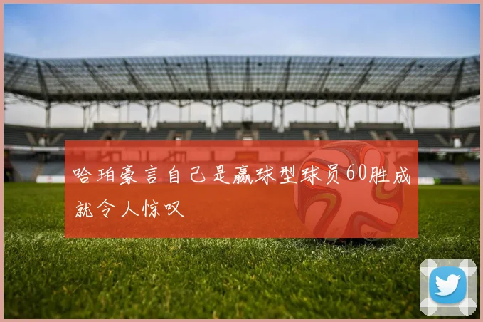 哈珀豪言自己是赢球型球员60胜成就令人惊叹